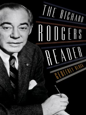 cover image of The Richard Rodgers Reader
